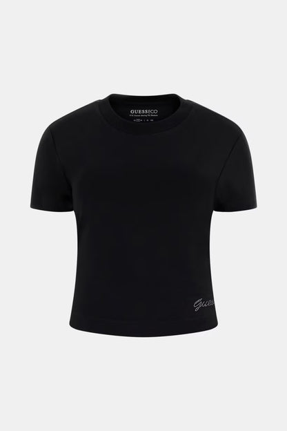 T-shirt boxy logo