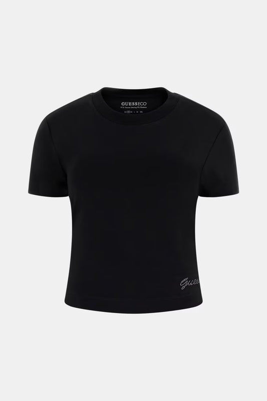 T-shirt boxy logo