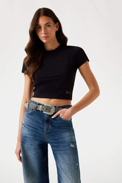 T-shirt boxy logo