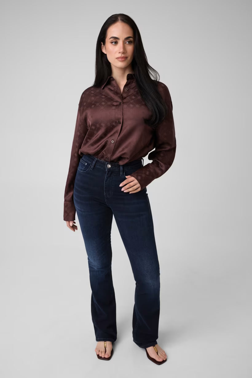 Jeans a zampa sexy
