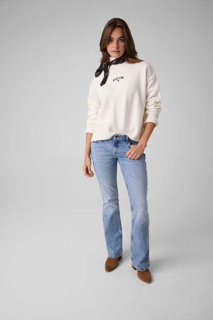 Maglione in misto lana