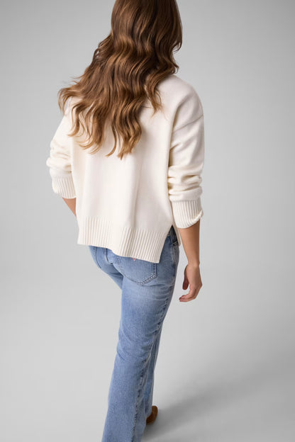 Maglione in misto lana