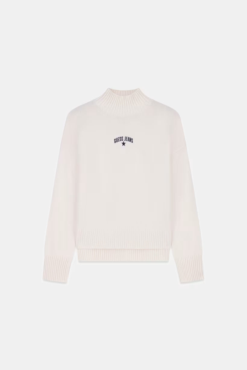Maglione in misto lana
