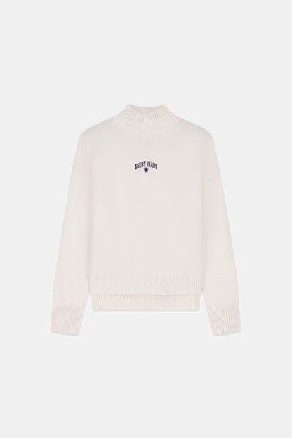 Maglione in misto lana