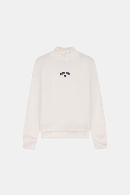 Maglione in misto lana