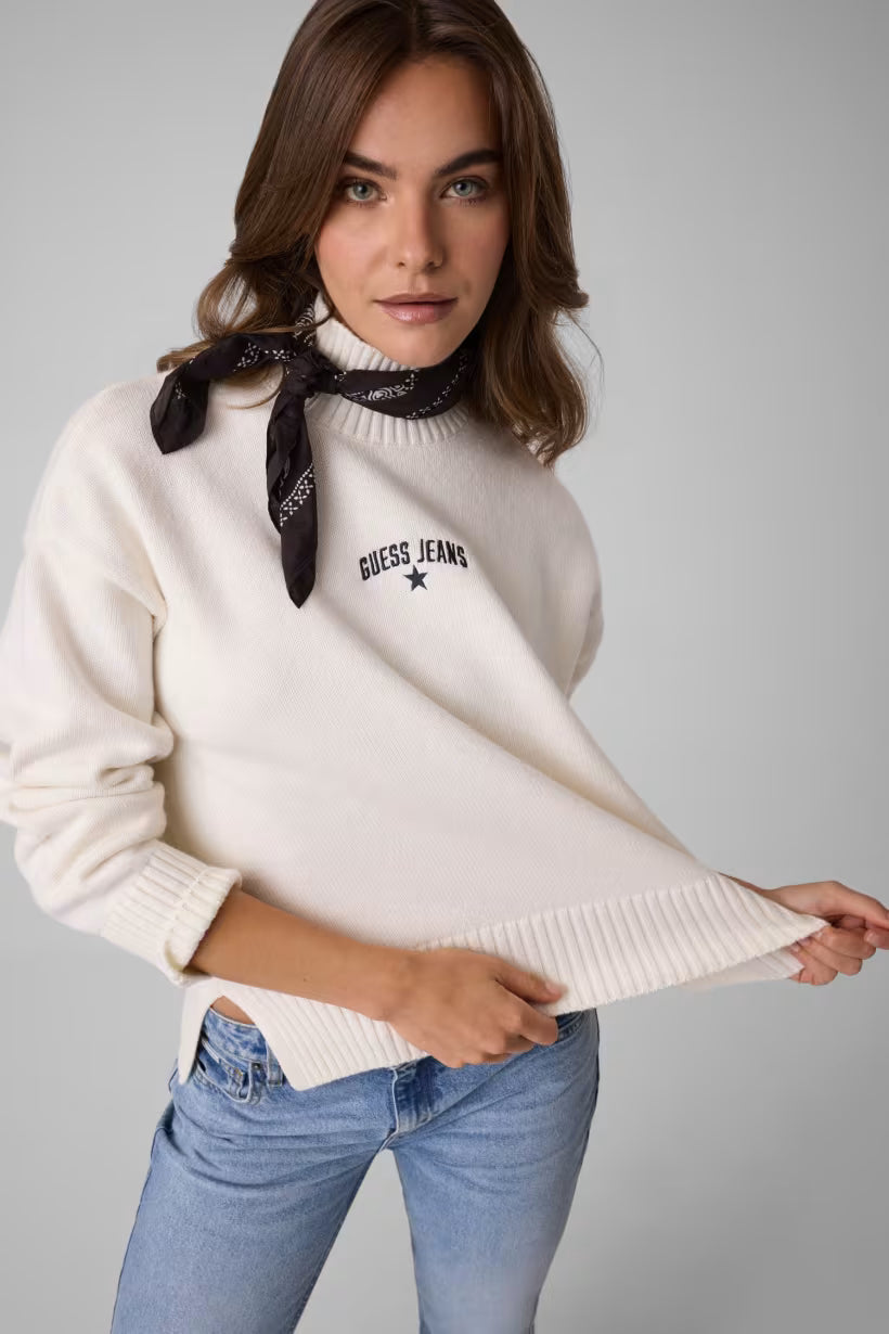 Maglione in misto lana