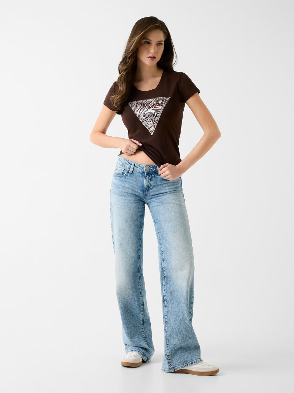 T.SHIRT LOGO GUESS