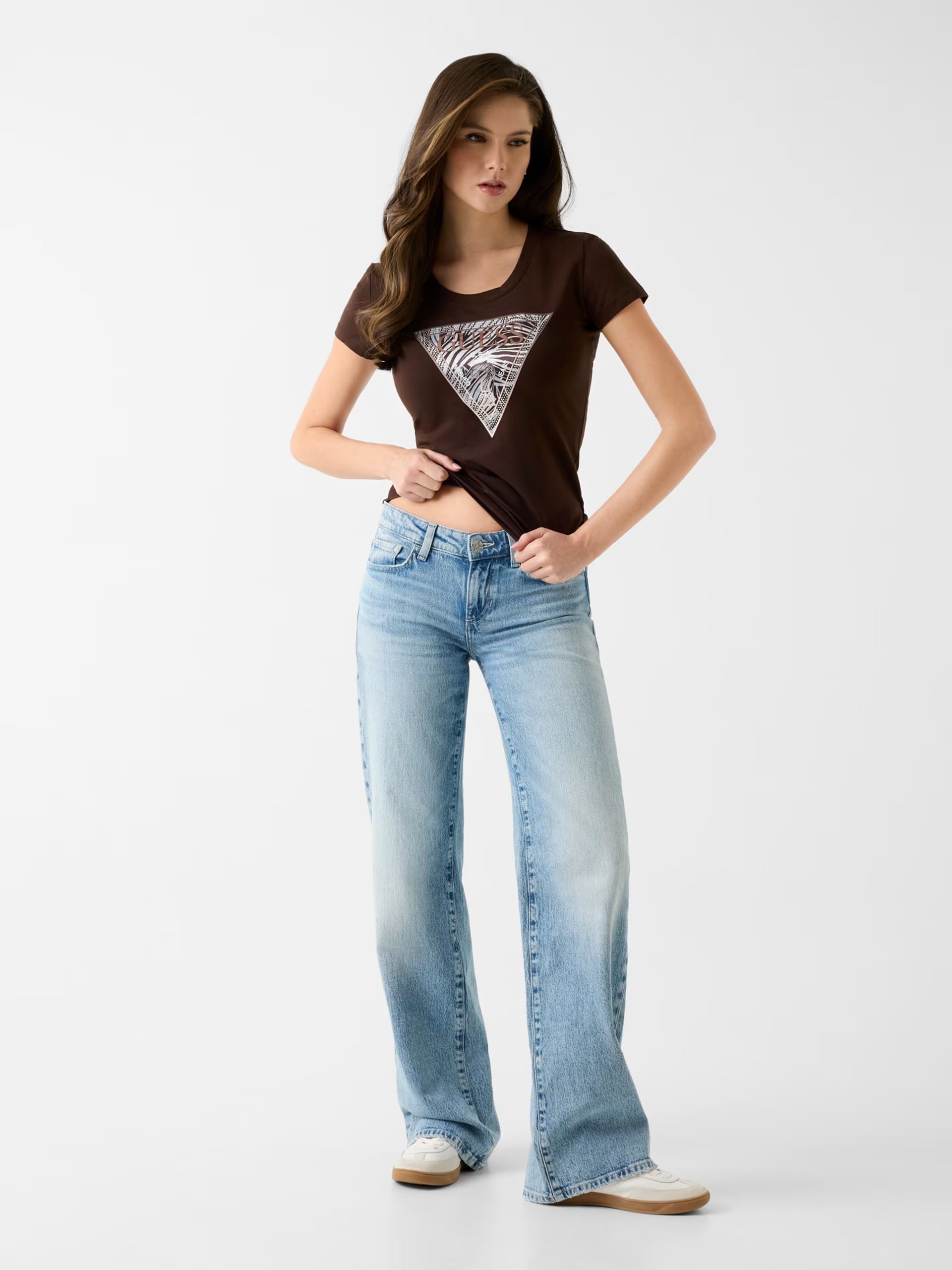 T.SHIRT LOGO GUESS