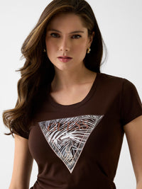T.SHIRT LOGO GUESS