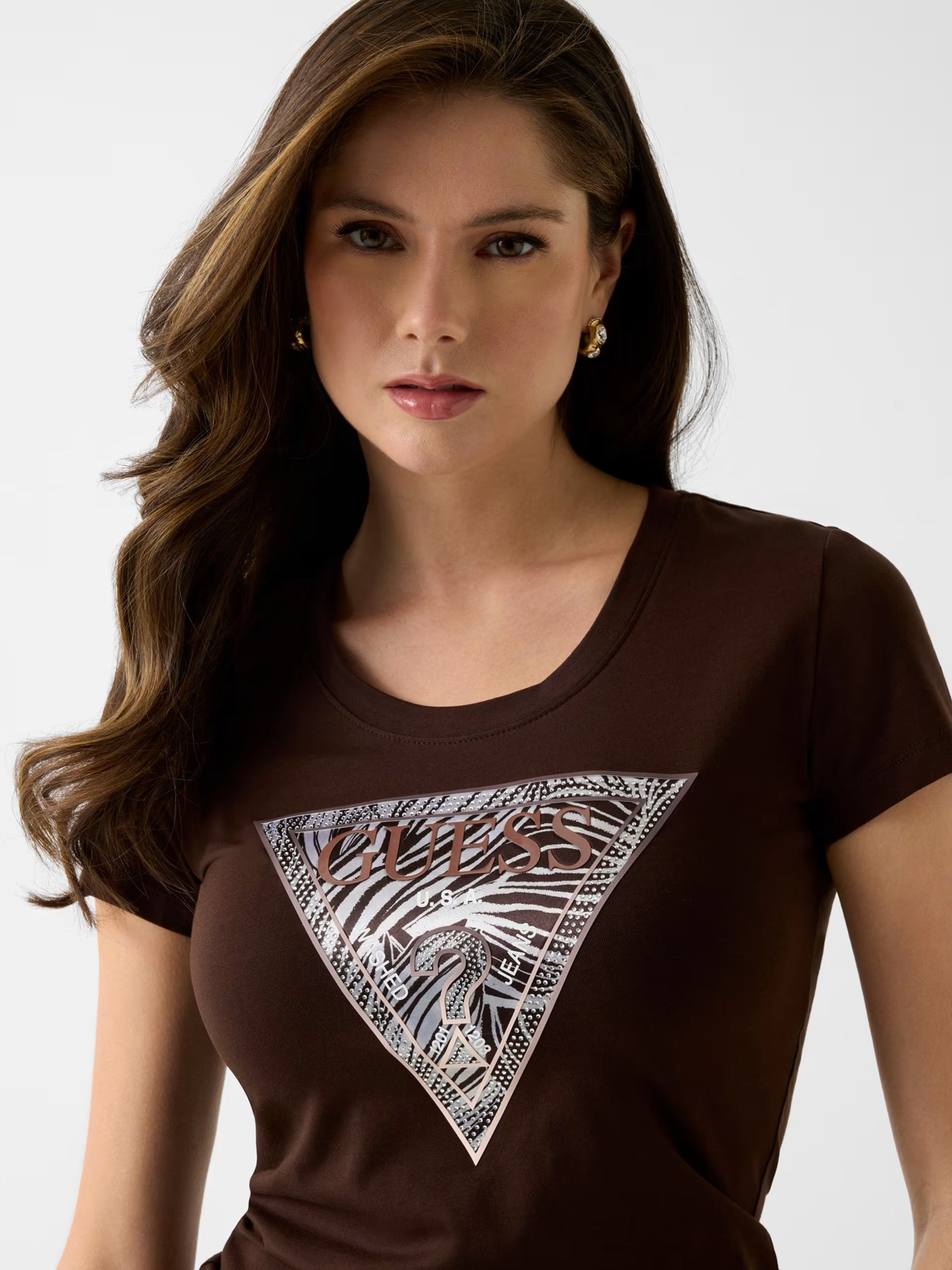 T.SHIRT LOGO GUESS