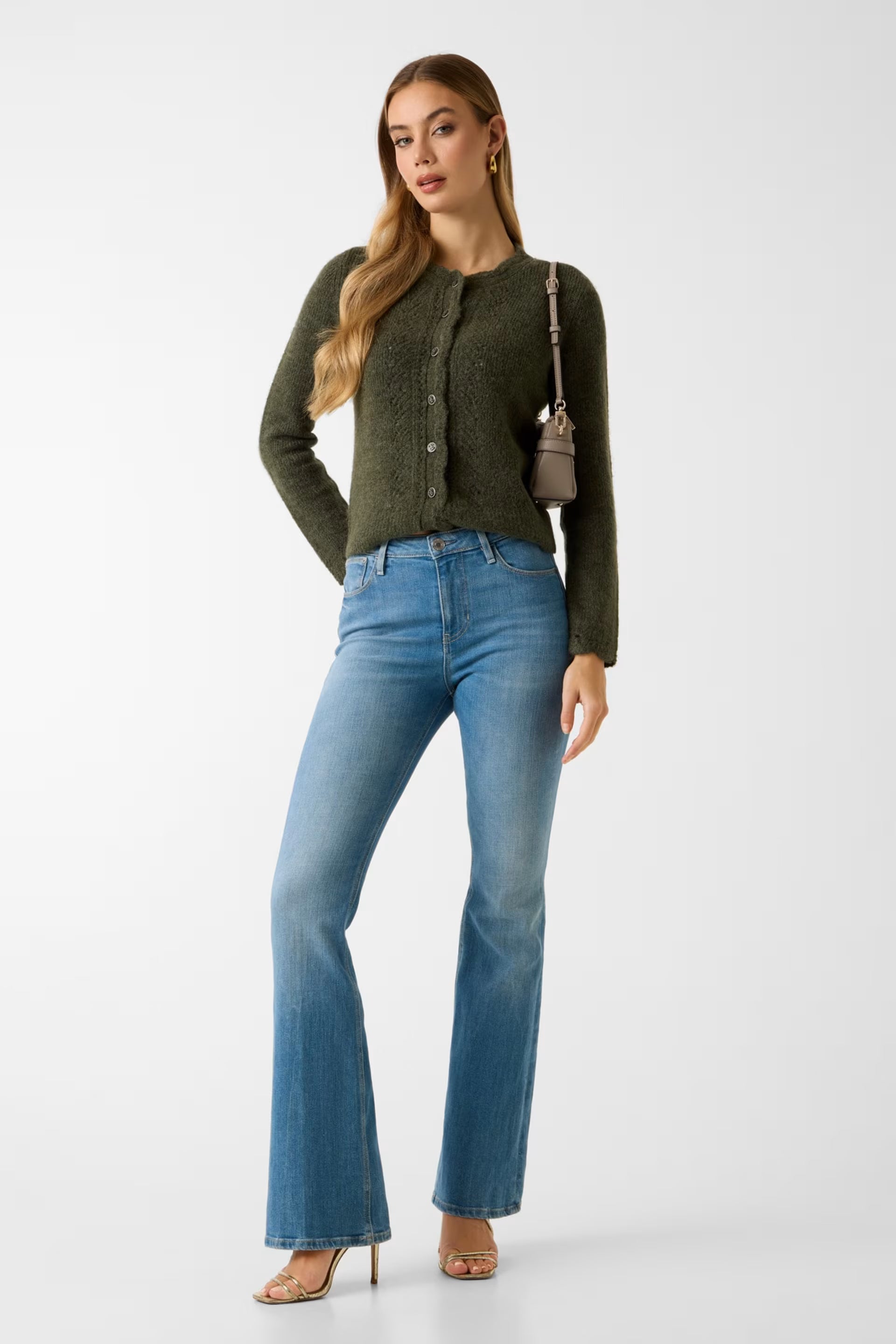 JEANS CURVY FIT
HIGH RISE
BOTT LEG
GUESS
