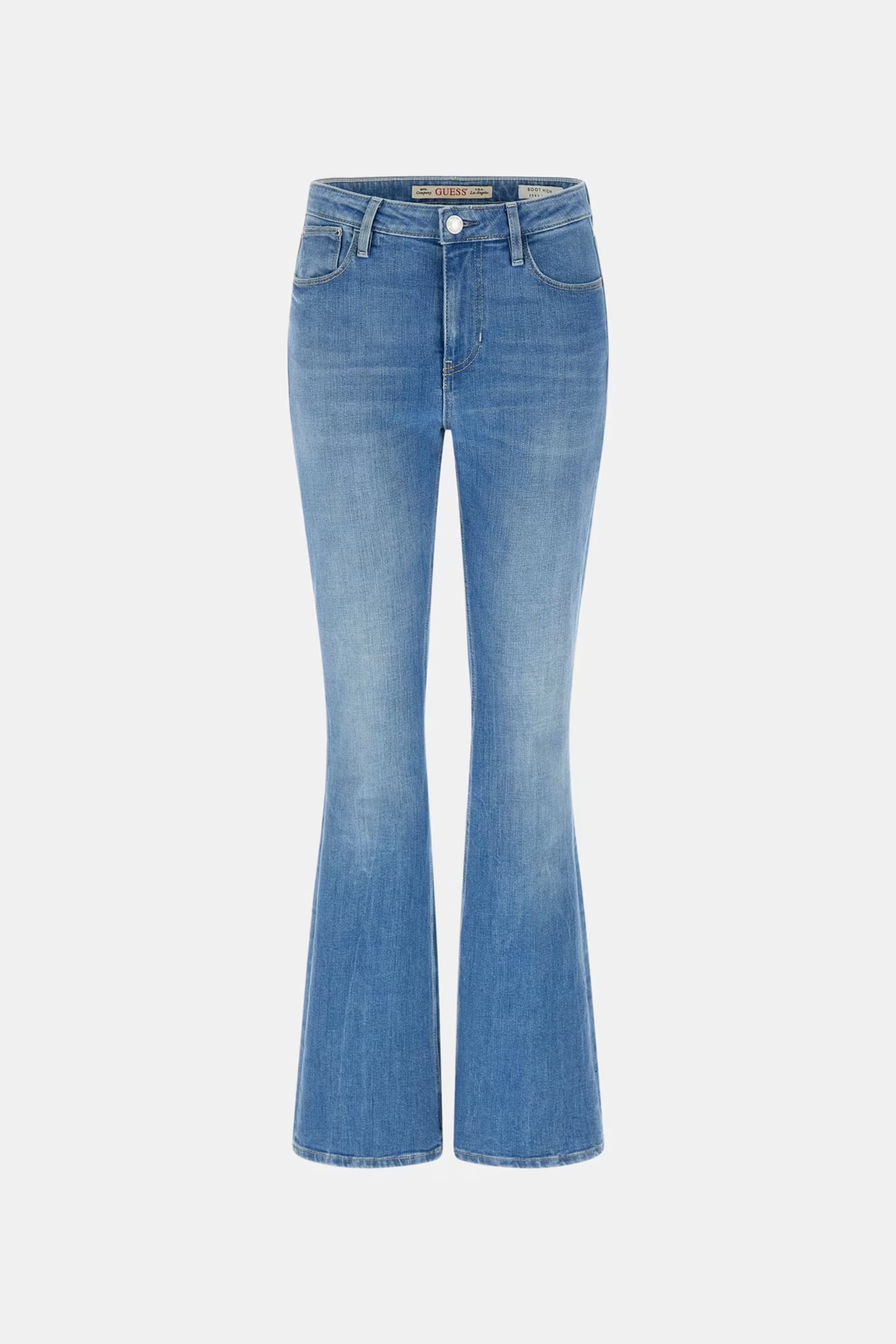 JEANS CURVY FIT
HIGH RISE
BOTT LEG
GUESS