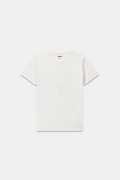 T-shirt con logo stampato