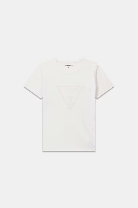 T-shirt con logo stampato