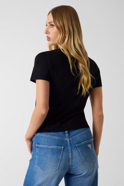 T-shirt con logo stampato