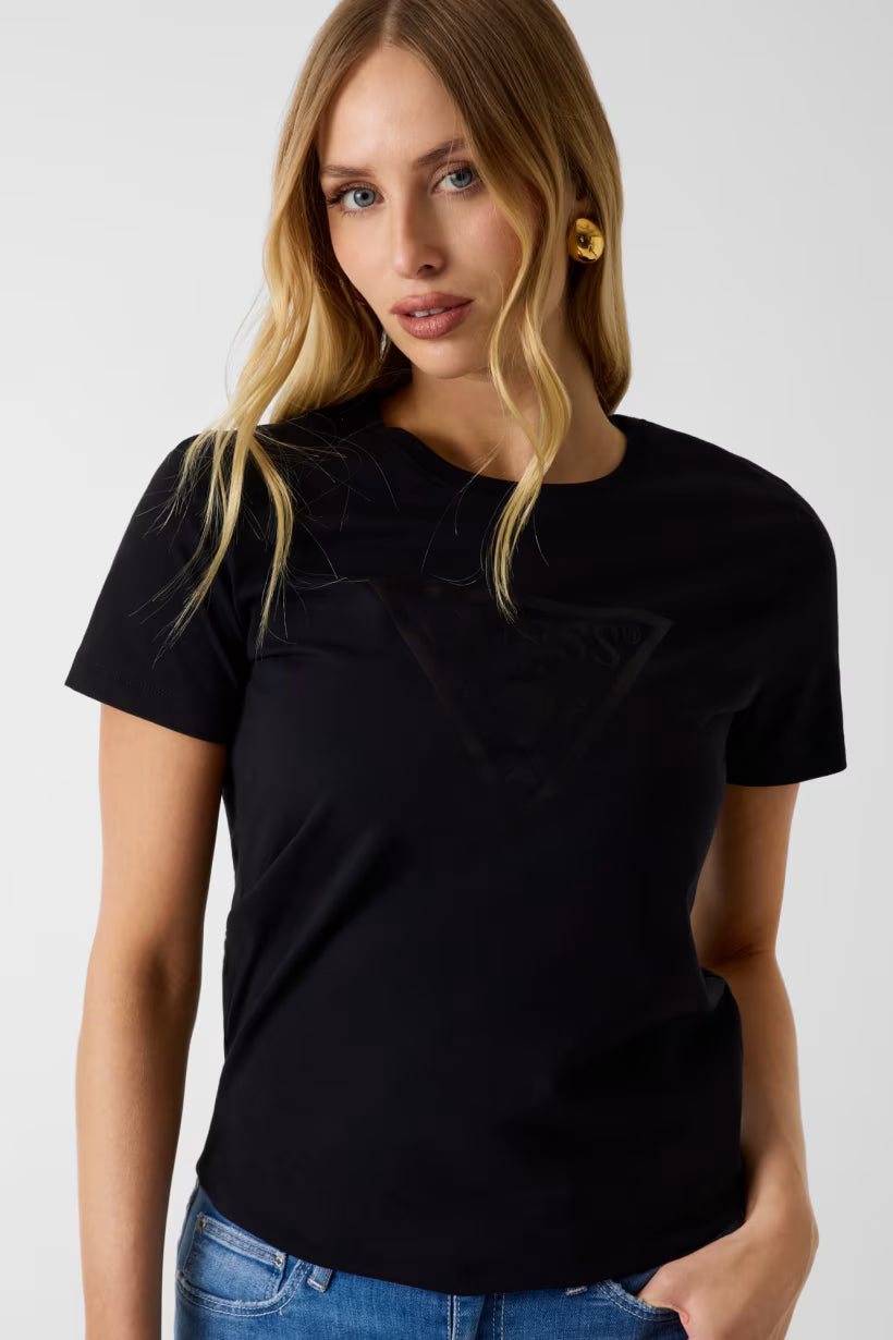 T-shirt con logo stampato