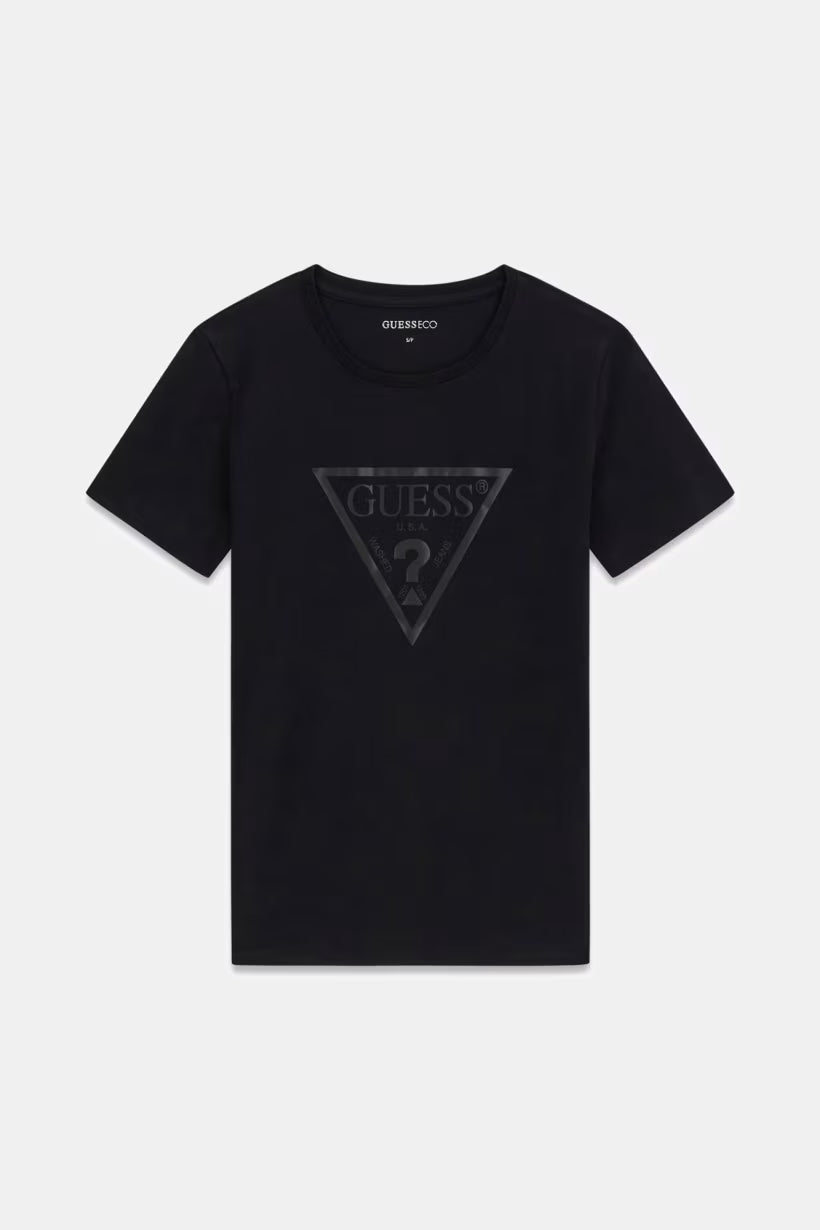 T-shirt con logo stampato