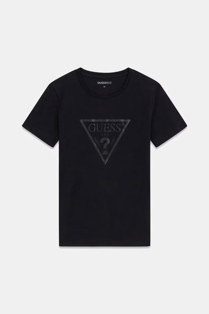T-shirt con logo stampato