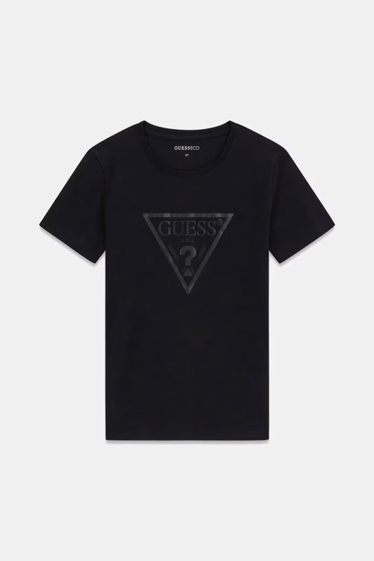 T-shirt con logo stampato