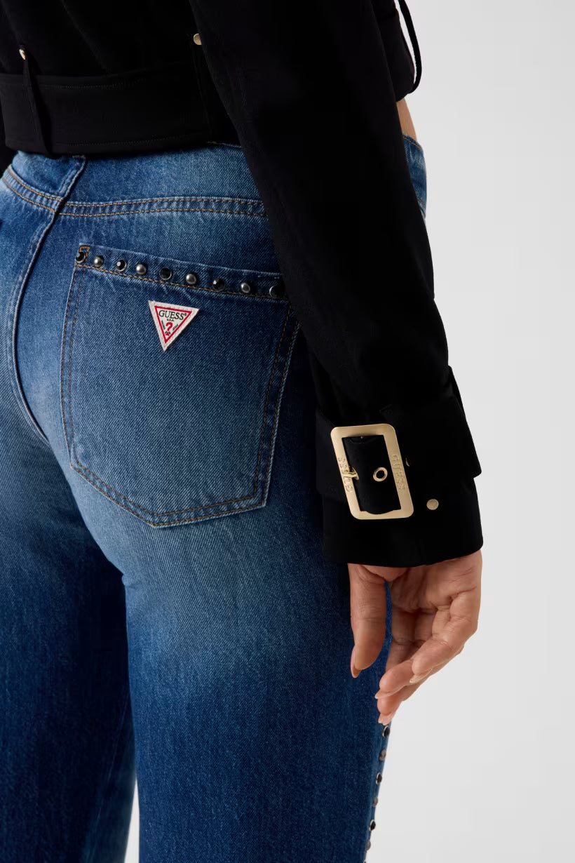 Giacca trucker corta