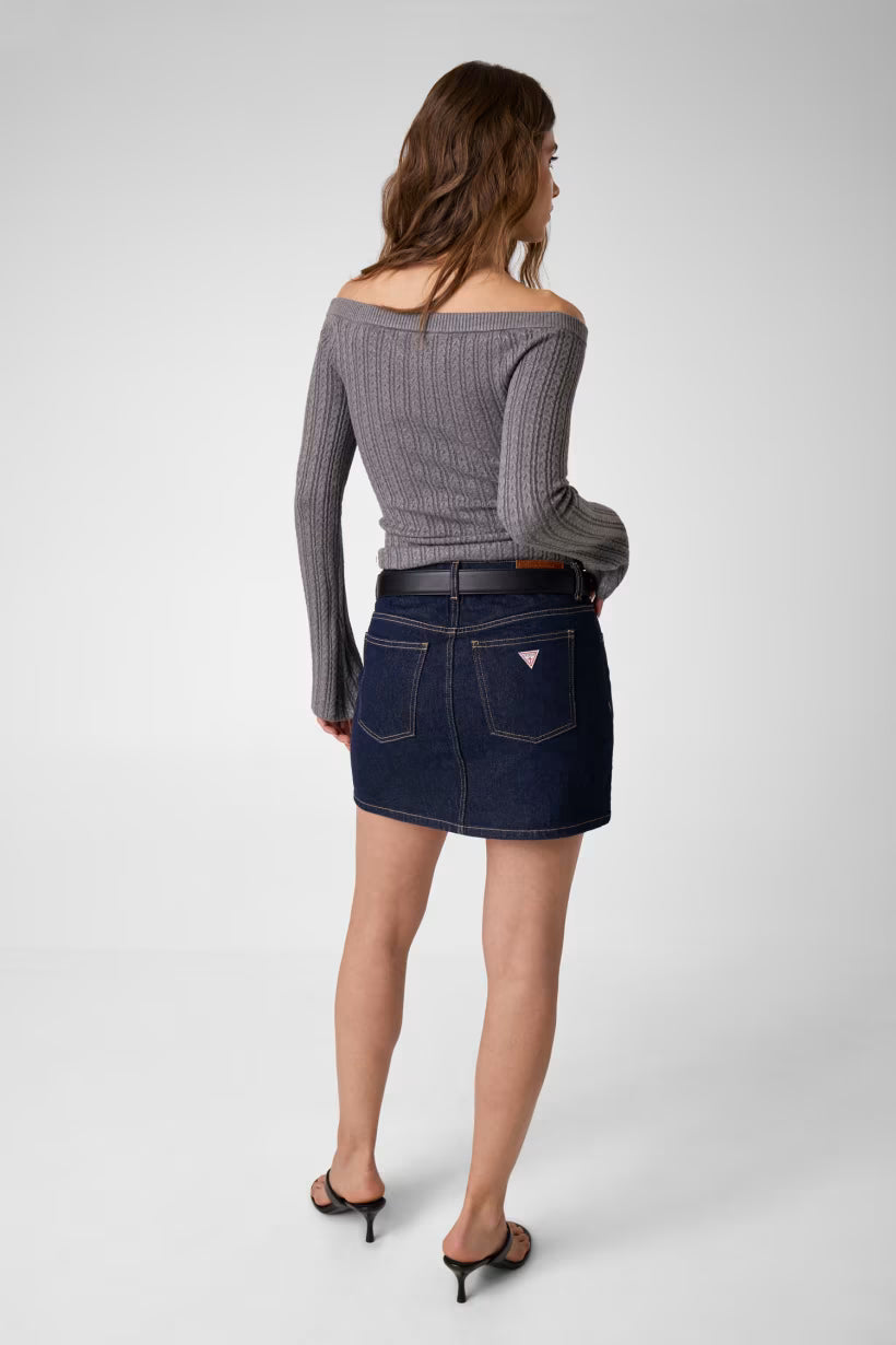 Maglione off-shoulder