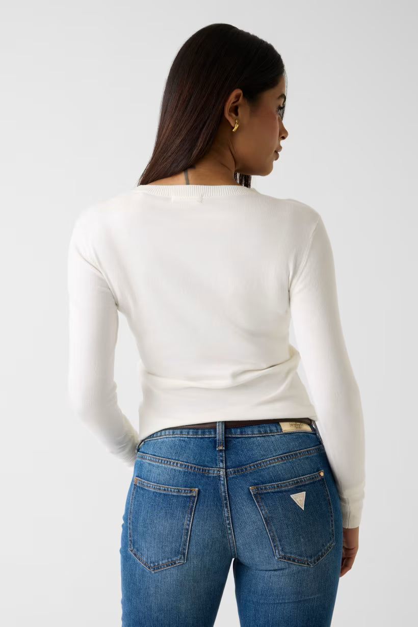 Maglione con logo triangolo