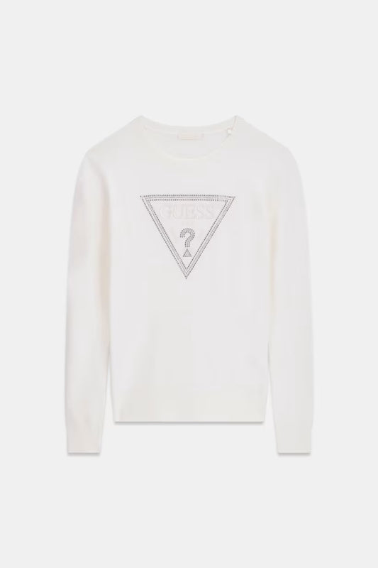 Maglione con logo triangolo