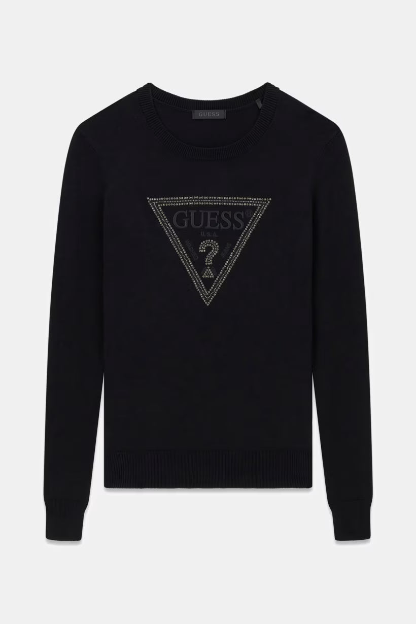 Maglione con logo triangolo