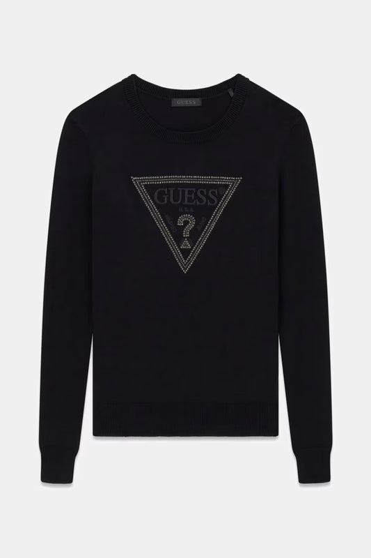 Maglione con logo triangolo