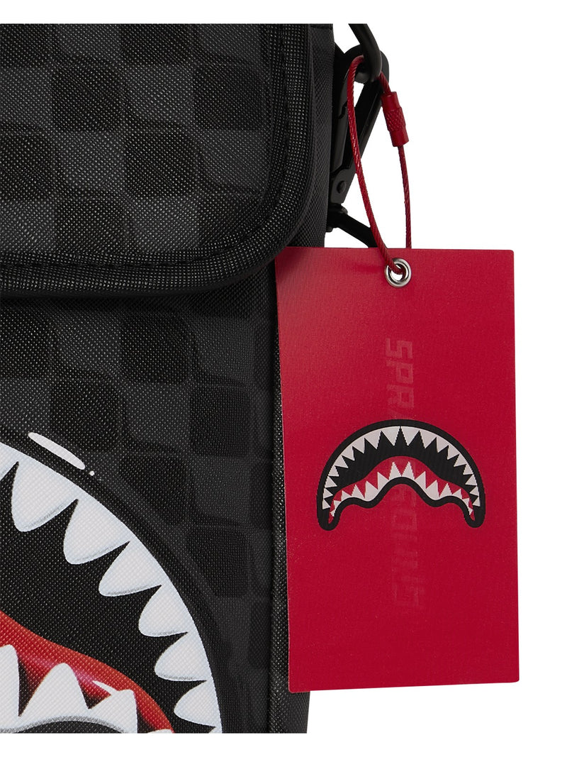 SIP BALLON BLACK MESSENGER SLING SPRAYGROUND