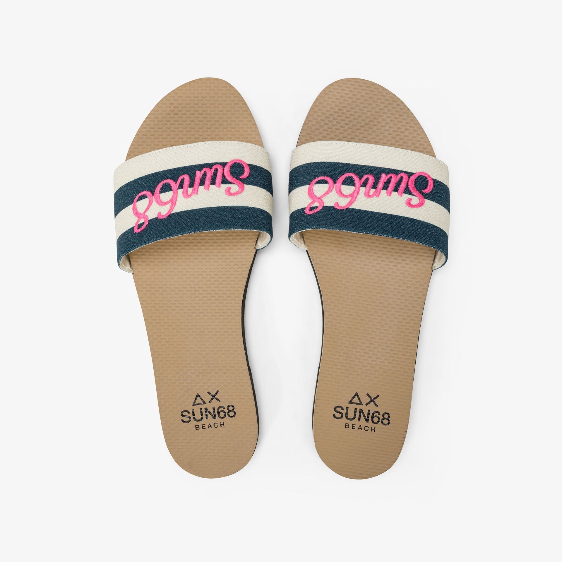 SLIPPERS BEACH BRIGITTE EMBROIDERY