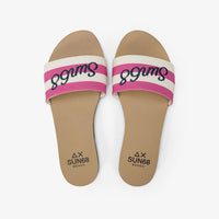 SLIPPERS BEACH BRIGITTE EMBROIDERY