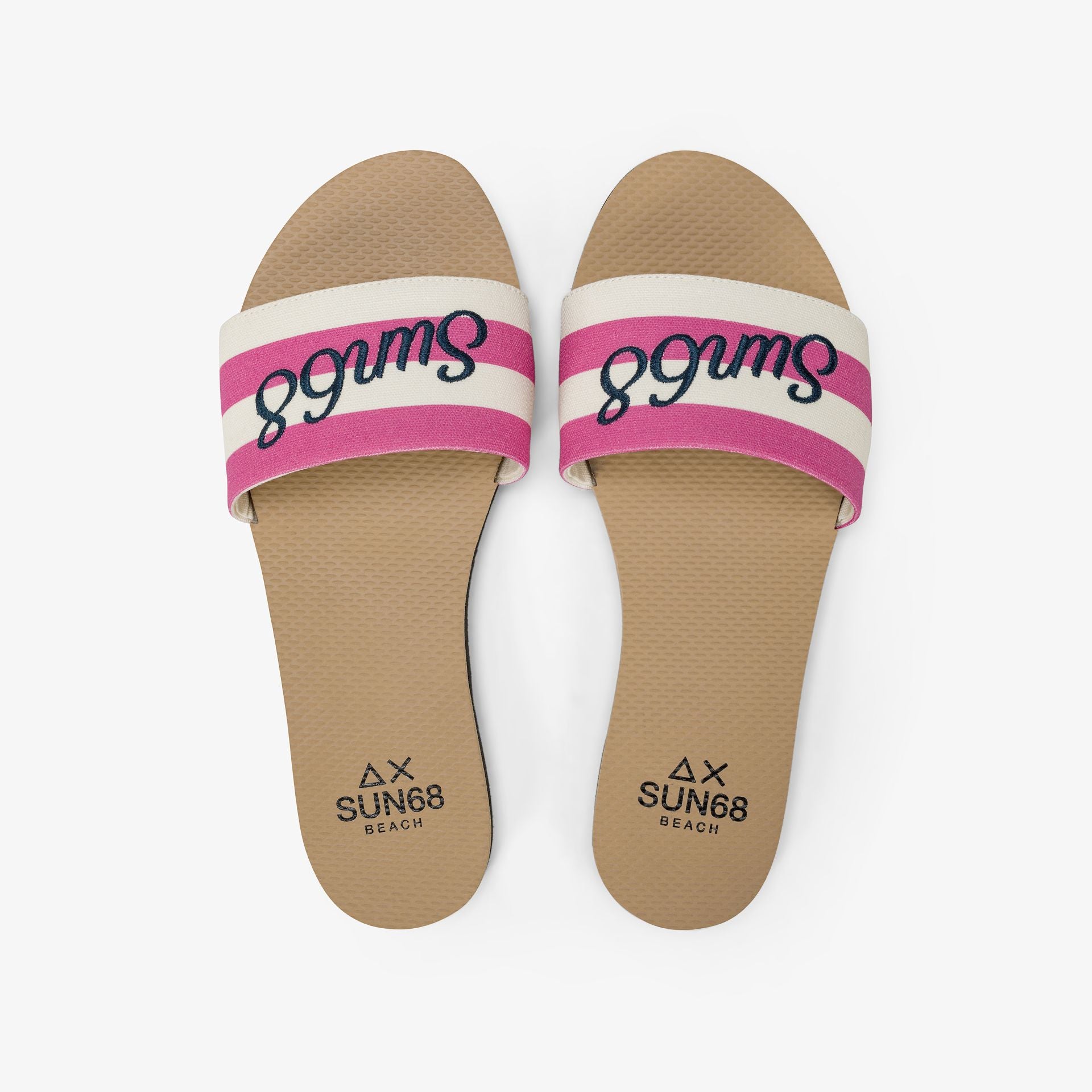 SLIPPERS BEACH BRIGITTE EMBROIDERY