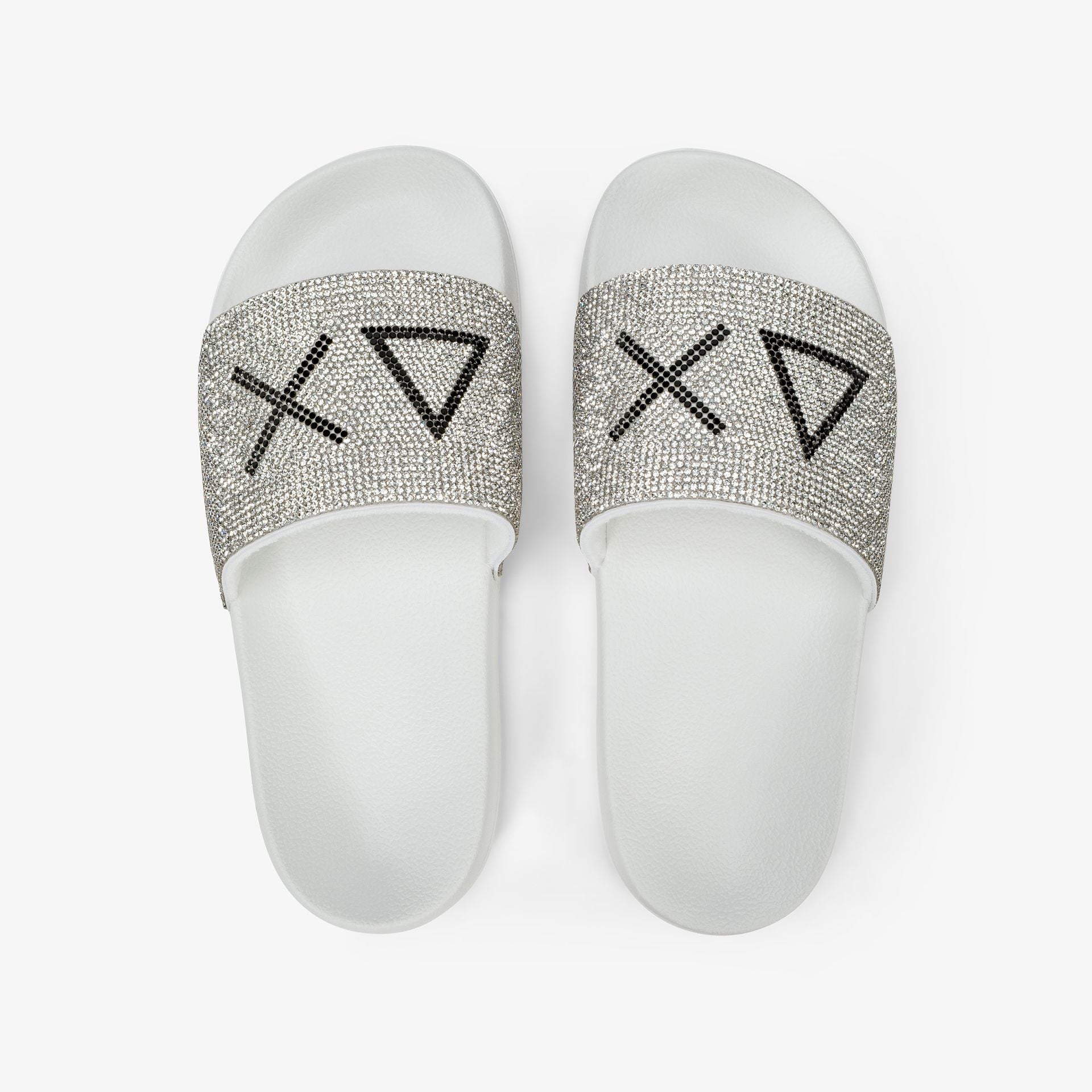 SLIPPERS STRASS LOGO