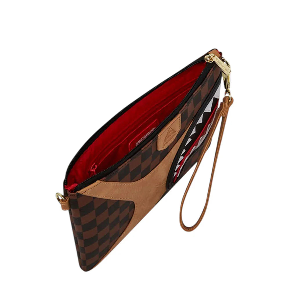 SPRAYGROUND HENNYVILLE CLUTCH POUCH