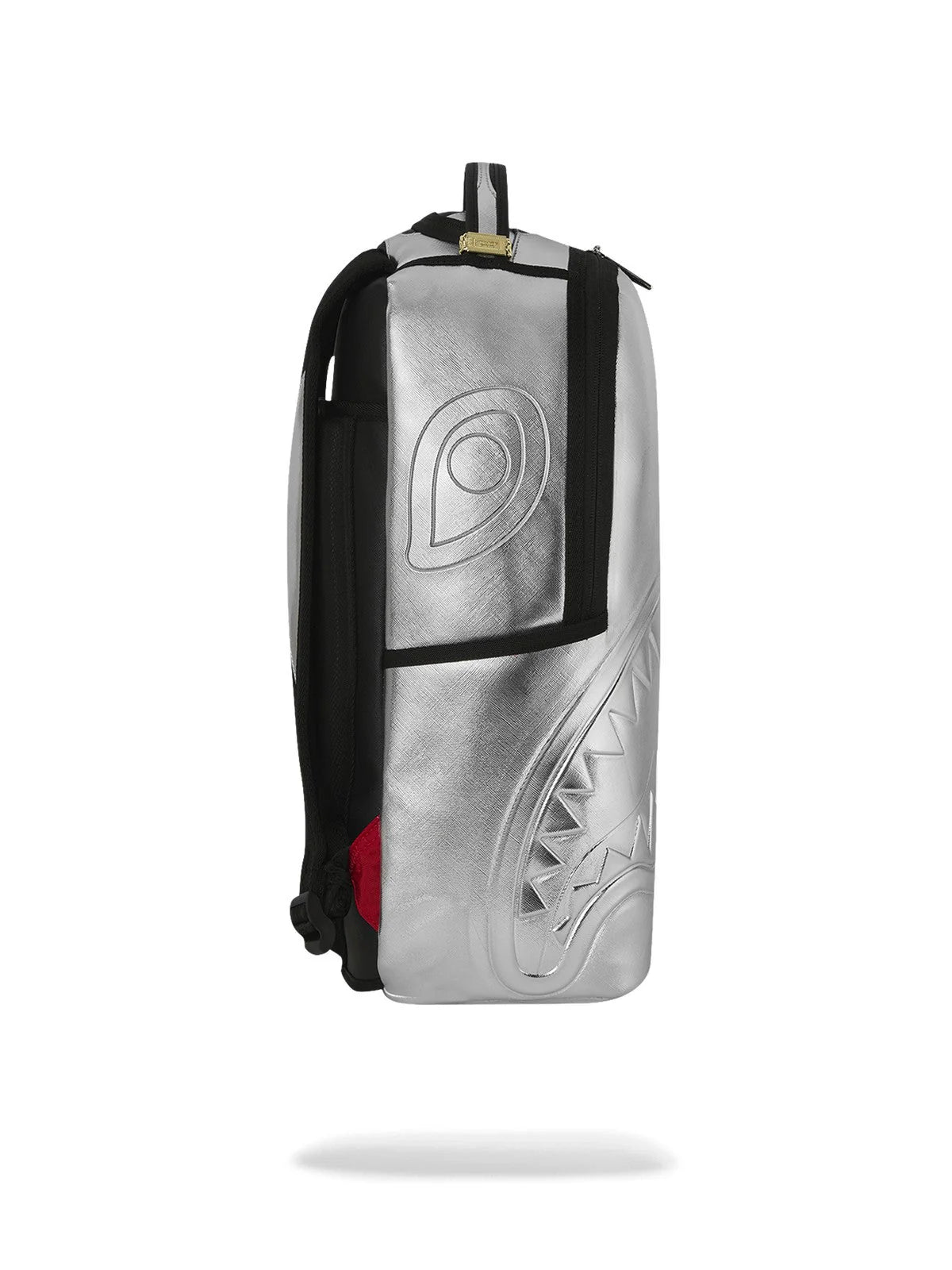 SILVER SIDE DRIP  BLACK CHECK DLXSV BACKPACK SPRAYGROUND