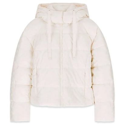 Giacca imbottita Cropped New Daisy Logo
