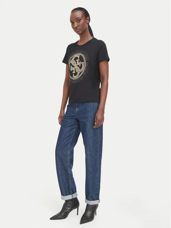 T-shirt regular Crystal Logo