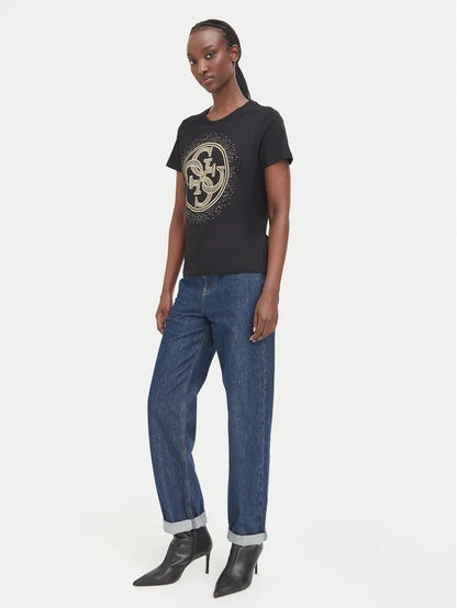 T-shirt regular Crystal Logo