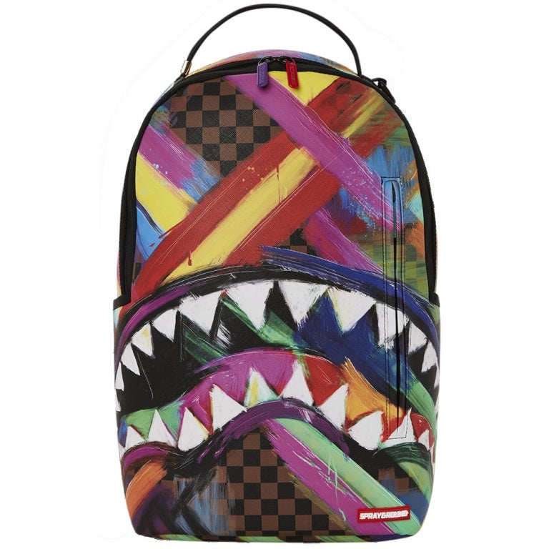ZAINO SPRAYGROUND SHARKS IN PAIT BACKPACK