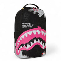 SHARK CENTRAL SORBET HAND PAINTED DLX COTTON BACKPACK 
SPRAYGROUND