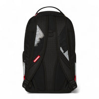 SHARK CENTRAL SORBET HAND PAINTED DLX COTTON BACKPACK 
SPRAYGROUND