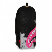 SHARK CENTRAL SORBET HAND PAINTED DLX COTTON BACKPACK 
SPRAYGROUND