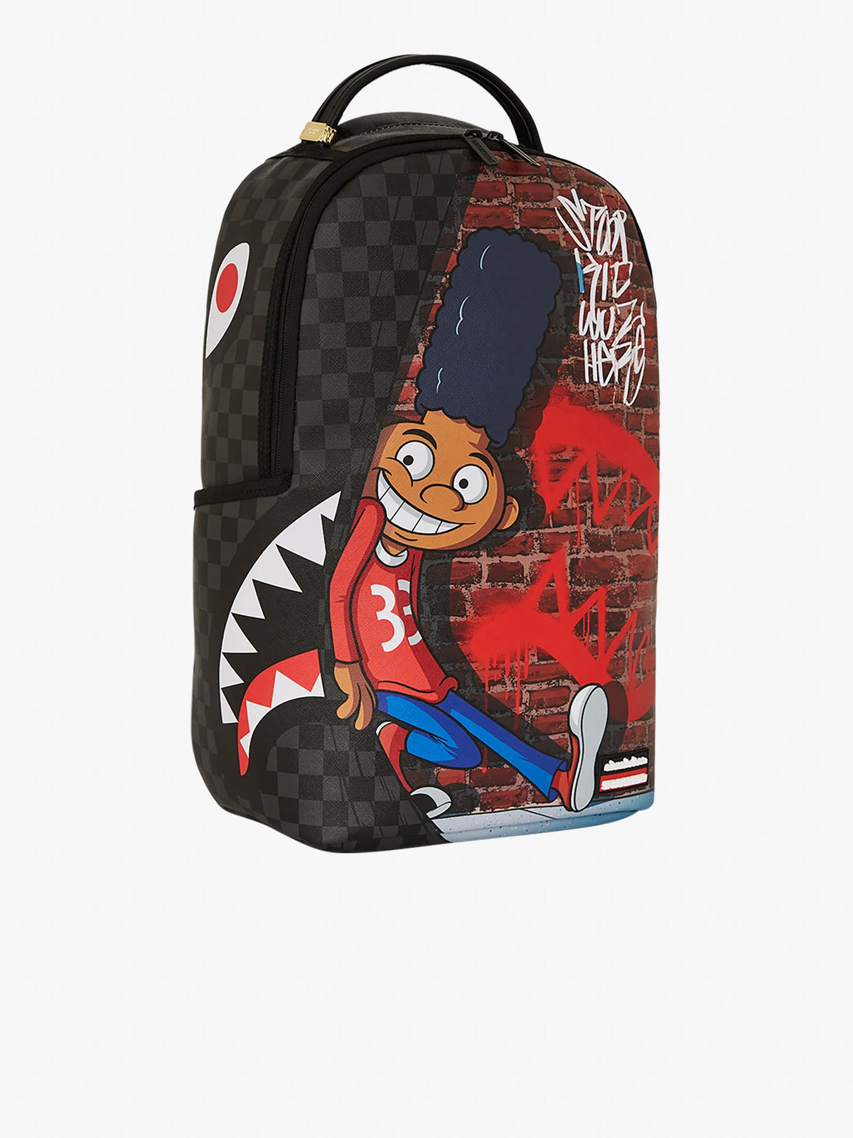 ZAINO SPRAYGROUND GERALD GRAFFITI REVEAL DLXSV