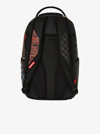 ZAINO SPRAYGROUND GERALD GRAFFITI REVEAL DLXSV