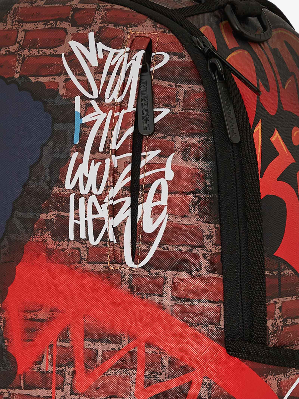 ZAINO SPRAYGROUND GERALD GRAFFITI REVEAL DLXSV