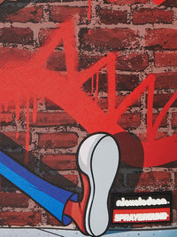 ZAINO SPRAYGROUND GERALD GRAFFITI REVEAL DLXSV