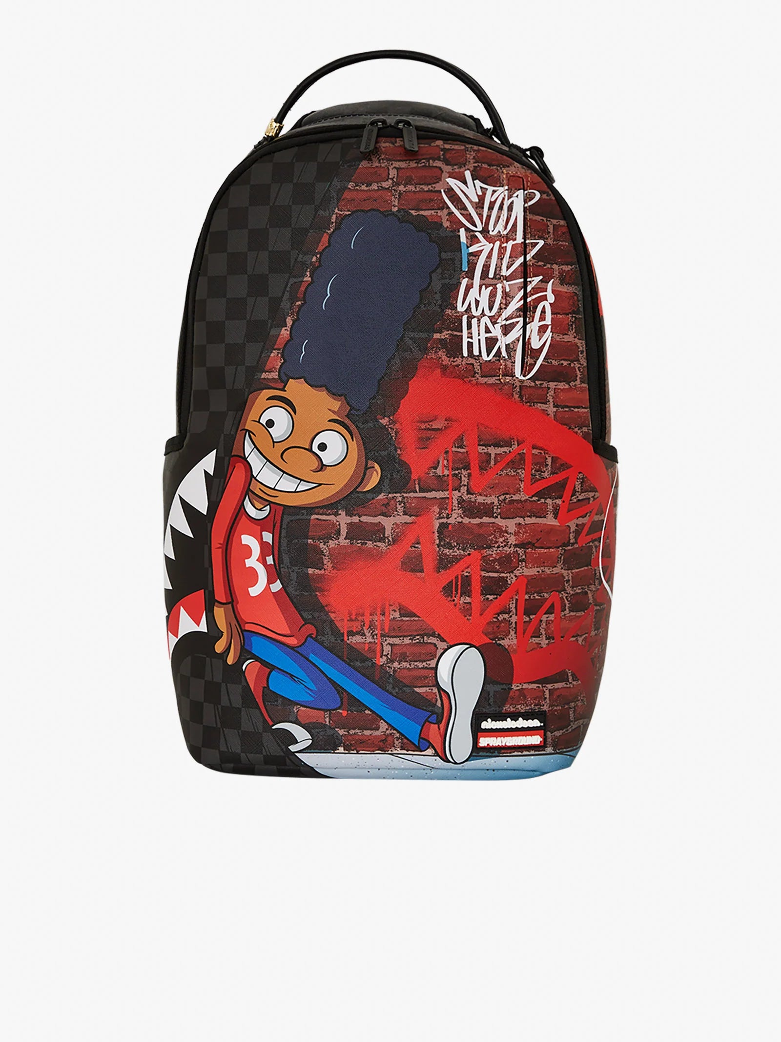 ZAINO SPRAYGROUND GERALD GRAFFITI REVEAL DLXSV