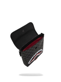 SIP BALLON BLACK MESSENGER SLING SPRAYGROUND