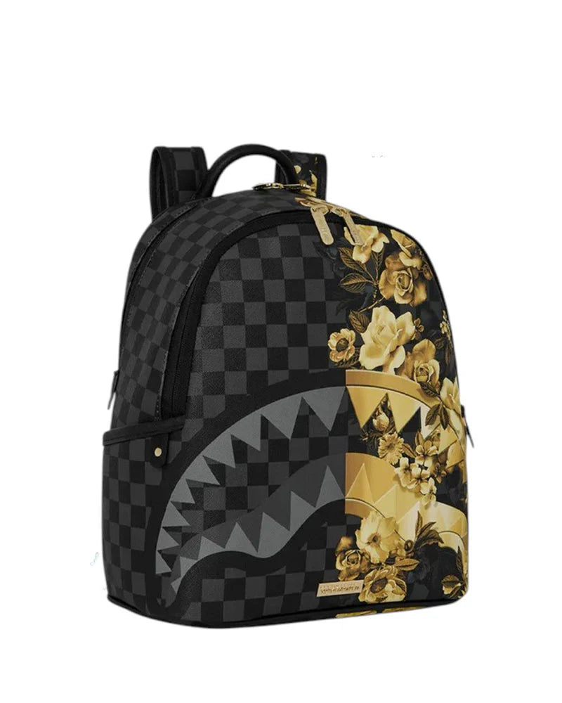 GOLD FLORAL  REMIX SAVAGE BACKPACK SPRAYGROUND